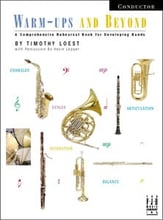 Warm-Ups and Beyond Conductor band method book cover